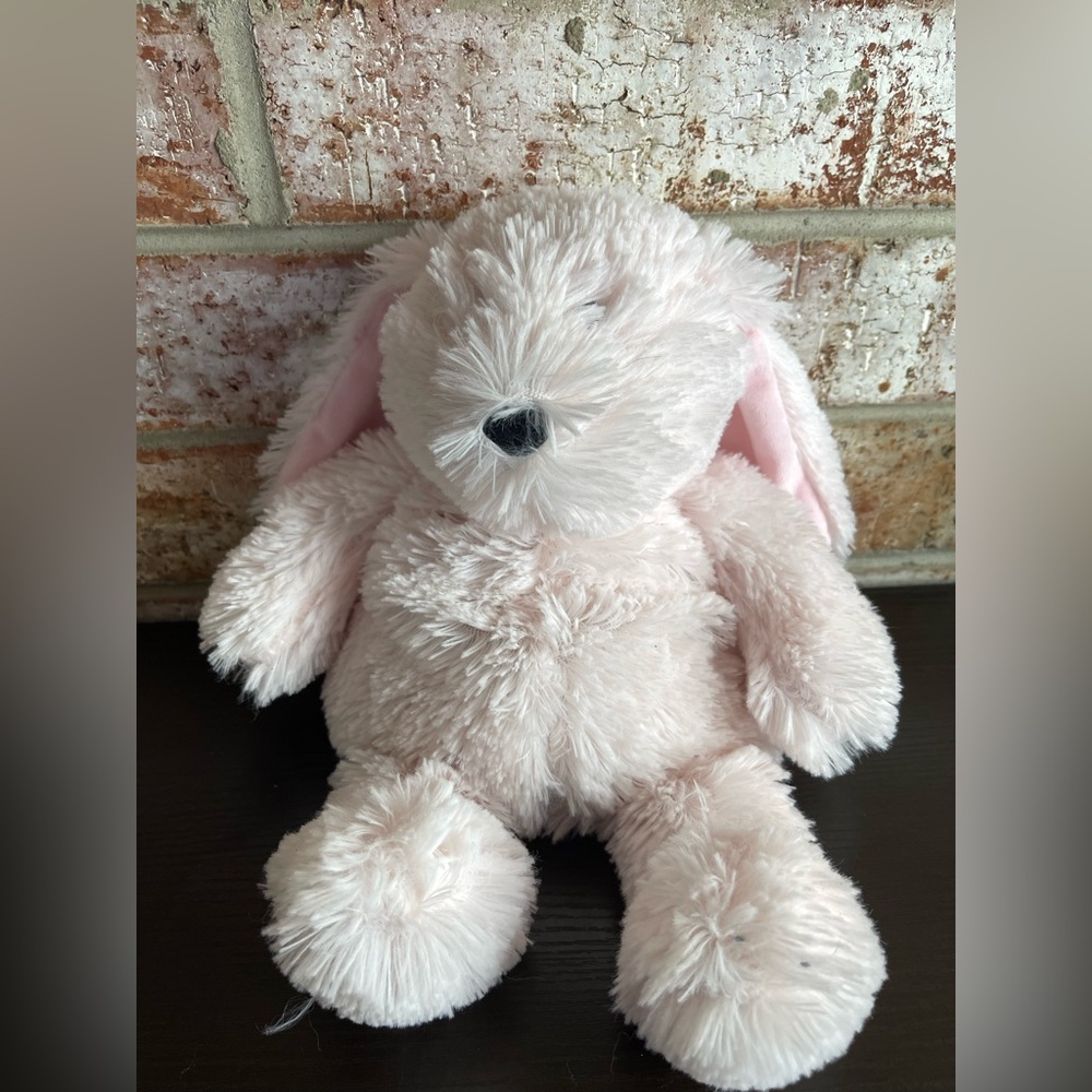 Warmies Microwavable Bunny Pink Rabbit Plush Stuffed Animal Soothing